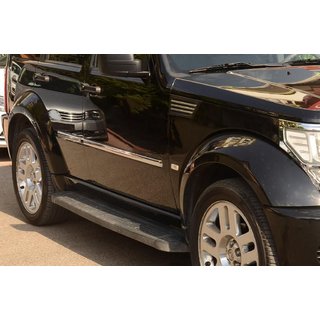 Listwy Drzwi Stal Nierdzewna Jeep Cherokee/Liberty 2007-2013 zdjęcia 2