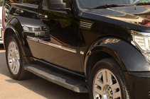 Dodge Nitro 2006-2011 Listwy Drzwi Stal Nierdzewna zdjęcia 1