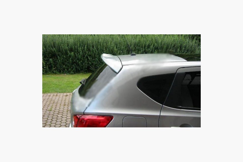 Nissan Qashqai 2007-2010 Spojler Typ 2 (zagruntowany do malowania) Image