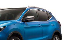 Nissan X-trail T32/Rogue 2014-2021 Nakładki na Lusterka Szary Mat (2 szt., Plastik) zdjęcia 1