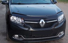 Renault Logan II 2013-2022 Deflektor maski (ANV) zdjęcia 1
