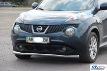 Nissan Juke 2010-2019 Osłona Przednia ST008-2 (Stal Nierdzewna) zdjęcia 4
