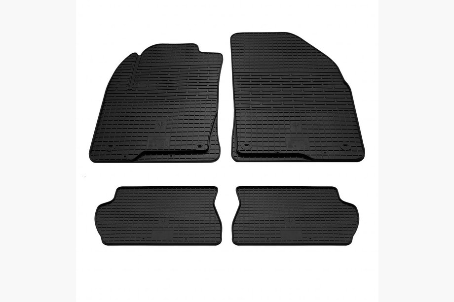 Ford Fusion 2002-2012 Dywaniki gumowe (4 szt, Stingray Premium) Image