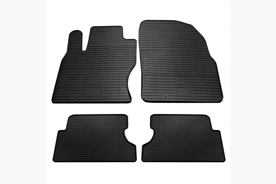 Ford Focus III 2011-2017 Dywaniki gumowe (4 szt, Stingray Premium) Image