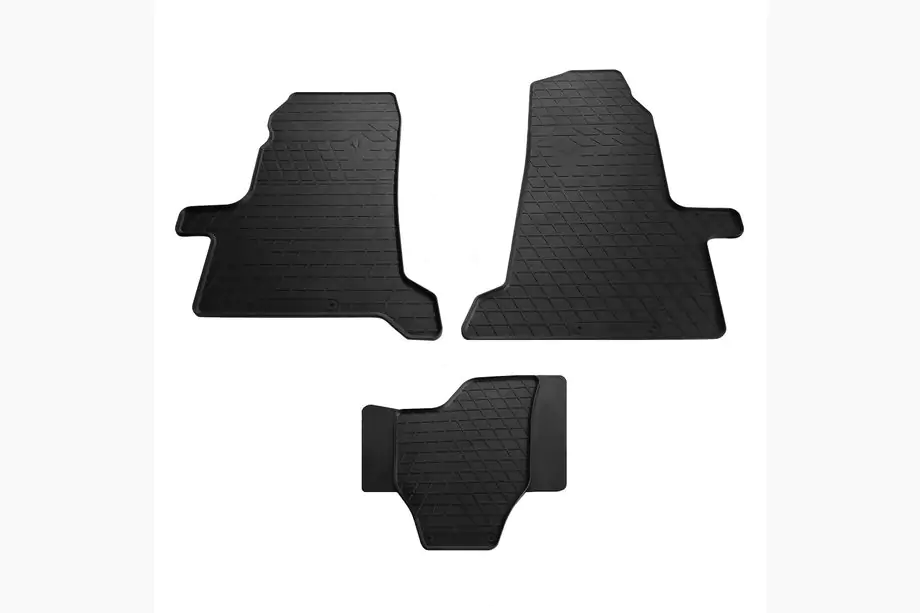 Ford Transit 2000–2014 Dywaniki gumowe (3 szt, Stingray Premium) Image