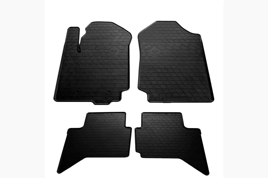 Ford Ranger 2011–2022 Dywaniki gumowe Stingray (4 szt.) Image