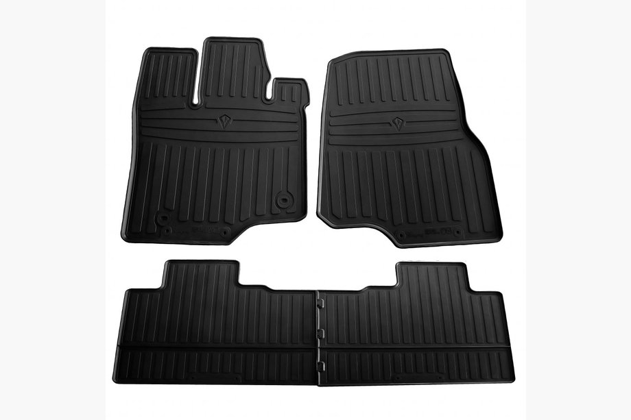 Ford F-150 2014-2021 Dywaniki gumowe (4 szt, Stingray Premium) Image