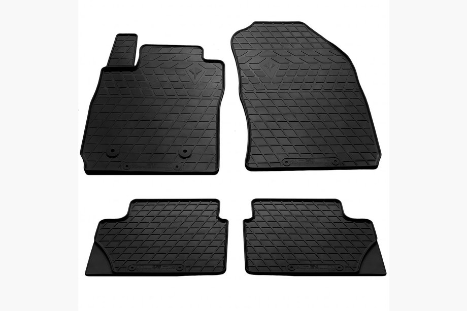 Ford Fiesta 2008-2017 Gumowe dywaniki do USA (4 szt, Stingray Premium) Image