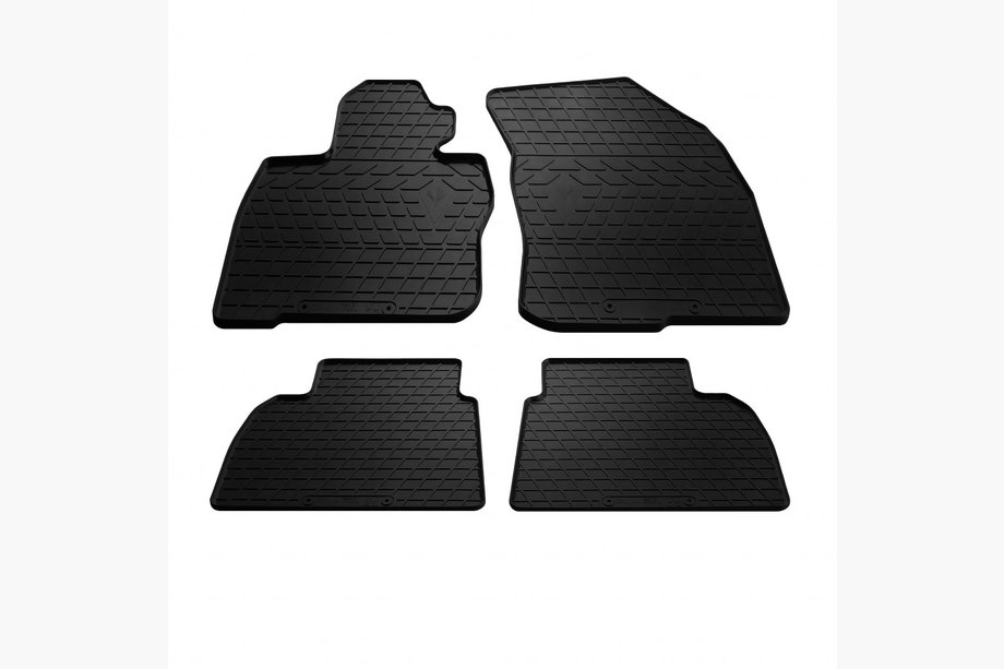 Honda Civic HB 2006-2012 Dywaniki gumowe (4 szt, Stingray Premium) Image