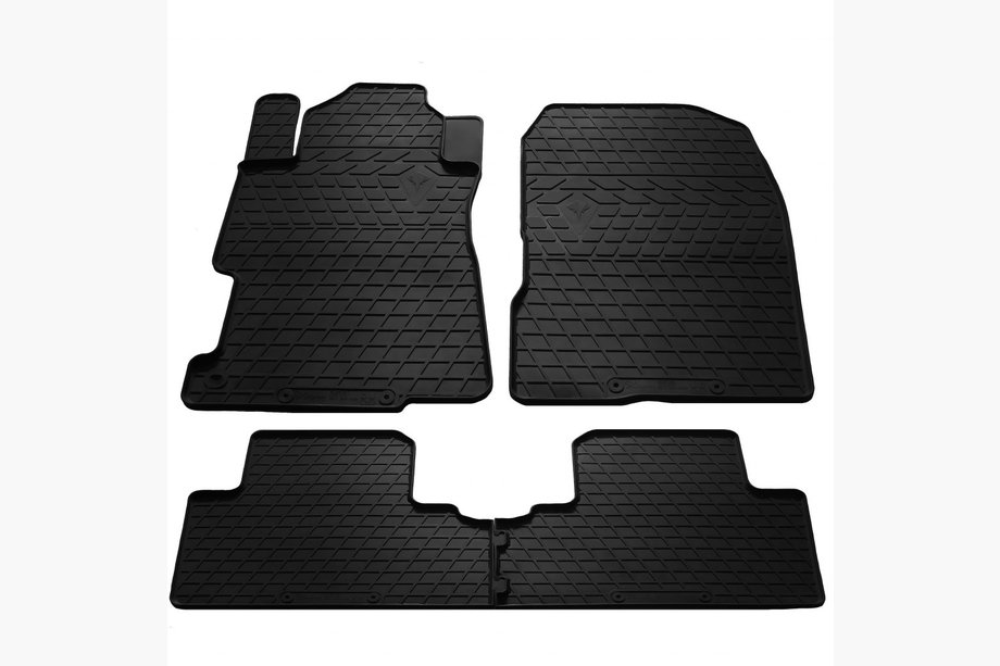 Honda Civic Sedan VII 2001-2006 Dywaniki gumowe (4 szt, Stingray Premium) Image