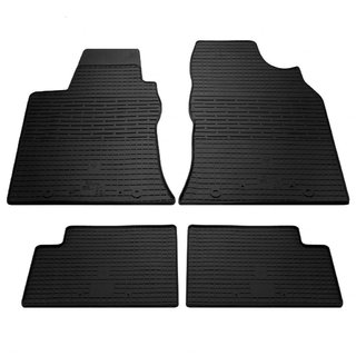 Dywaniki gumowe (4 szt, Stingray Premium) Geely GC-7 2012-