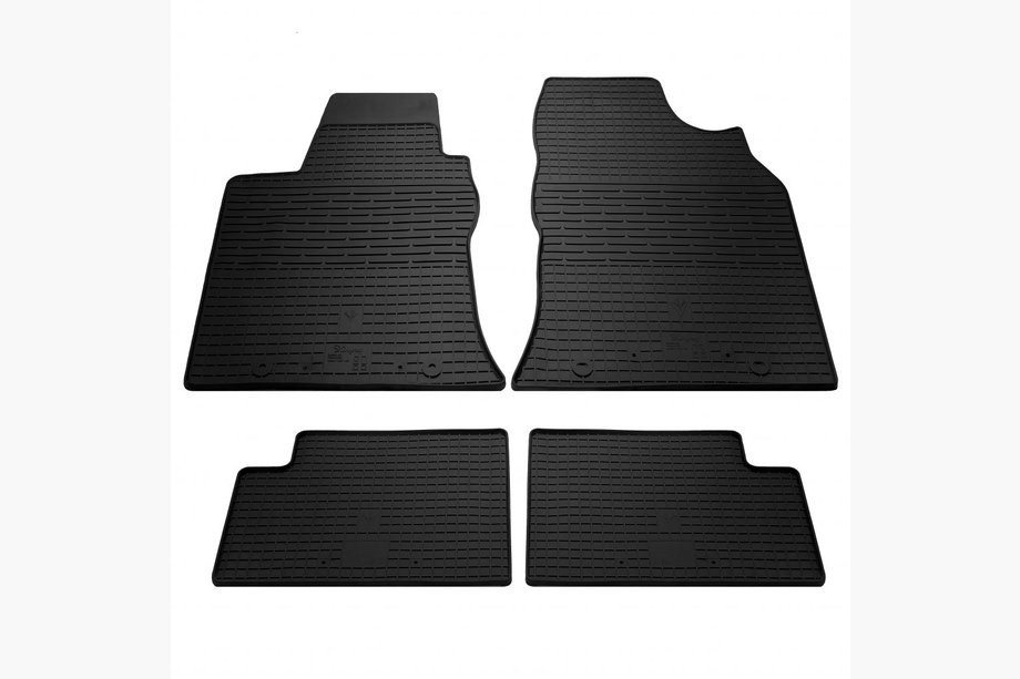 Geely GC-7 2012- Dywaniki gumowe (4 szt, Stingray Premium) Image