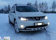 Nissan Murano 2008-2014 Osłona Przednia ST015 (Stal Nierdzewna) zdjęcia 2