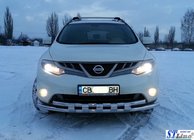 Nissan Murano 2008-2014 Osłona Przednia ST015 (Stal Nierdzewna) zdjęcia 3