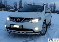 Nissan Murano 2008-2014 Osłona Przednia ST015 (Stal Nierdzewna) zdjęcia 4