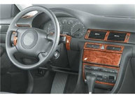 Audi A6 C5 1997-2001 Nakładki na deskę rozdzielczą Tytan zdjęcia 5