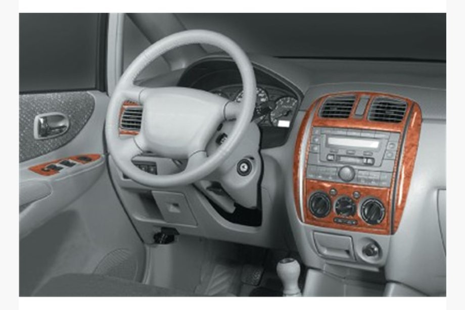 Mazda 5 2010-2018 Nakładki na Deskę Rozdzielczą Image