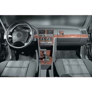 Zestaw wykończeń deski rozdzielczej (11 szt.) Mercedes W201 (190) 1982-1993 zdjęcia 4