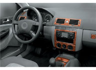 Skoda Fabia 2000-2007 Nakładki na deskę rozdzielczą Aluminium zdjęcia 6