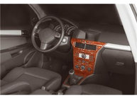Opel Astra H 2004-2013 Nakładki na Deskę Rozdzielczą Drewno zdjęcia 2