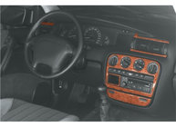 Opel Omega B 1994-2003 Nakładki na deskę rozdzielczą (1993-1999) Aluminium zdjęcia 6