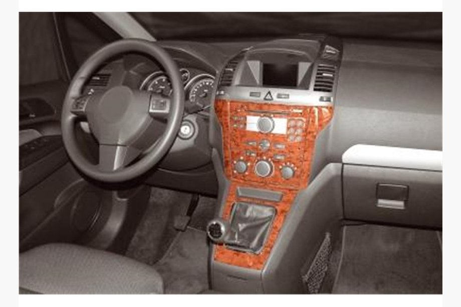 Opel Zafira B 2005–2011 Nakładki wnętrza Zdjęcia 5