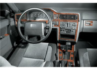 Volvo 850 1991-1997 Nakładki na deskę rozdzielczą (1991-1993) Aluminium zdjęcia 1