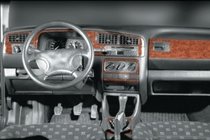 Volkswagen Golf 3 1991-2001 Nakładki na Deskę Rozdzielczą Aluminium zdjęcia 2