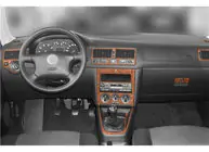 Volkswagen Golf 4 1997-2006 Nakładki na Deskę Rozdzielczą zdjęcia 6