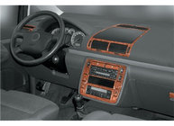 Volkswagen Sharan 1995-2010 Nakładki na Deskę Rozdzielczą (2000-2010) Carbon zdjęcia 2