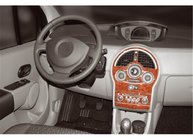 Renault Modus 2005-2012 Nakładki na deskę rozdzielczą (Meric, Turcja) Tytan zdjęcia 2