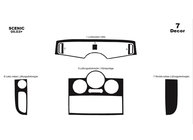 Renault Scenic/Grand 2003-2009 Nakładki na deskę rozdzielczą (Meric, Turcja) zdjęcia 3