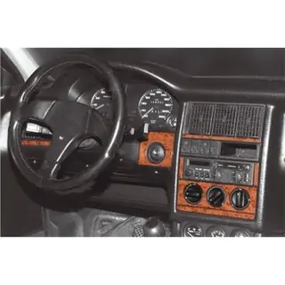 Dekoracyjna Nakladka na Deske Rozdzielcza Audi 80/90 1987-1996 zdjęcia 3