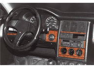 Audi 80/90 1987-1996 Dekoracyjna Nakladka na Deske Rozdzielcza Ciemne Drewno zdjęcia 3