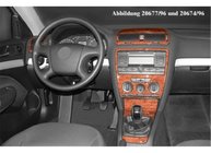 Skoda Octavia II A5 2006-2010 Nakładki do wnętrza zdjęcia 4
