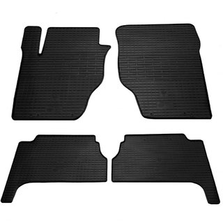 Dywaniki gumowe (4 szt, Stingray Premium) Kia Sorento I BL 2002-2009