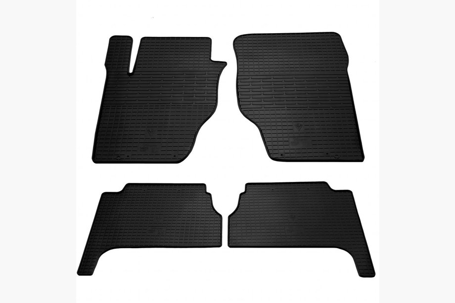Kia Sorento I BL 2002-2009 Dywaniki gumowe (4 szt, Stingray Premium) Image