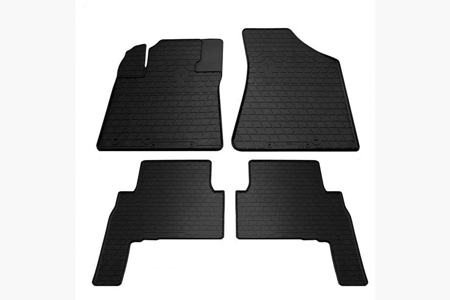 Kia Sorento II XM 2009-2014 Dywaniki gumowe 2009-2012 (4 szt, Stingray Premium) Image