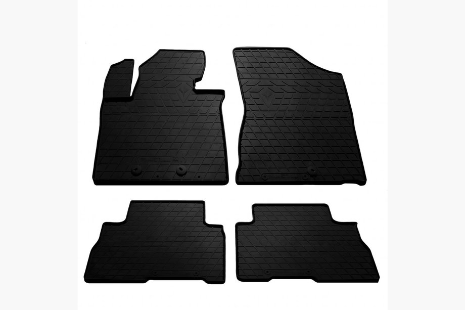 Kia Sorento II XM 2009-2014 Dywaniki gumowe 2012-2014 (4 szt, Stingray Premium) Image