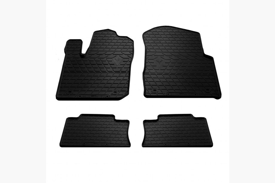 Jeep Grand Cherokee WK2 2010-2021 Dywaniki gumowe (4 szt, Stingray Premium) Image