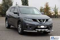 Nissan X-trail T32/Rogue 2014-2021 Osłona Przednia ST009-15 (Stal Nierdzewna) zdjęcia 3