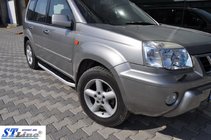 Nissan X-trail T30 2002-2007 Progi boczne King (2 szt., aluminium) zdjęcia 4