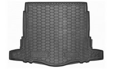 Nissan X-trail T32/Rogue 2014-2021 Mata bagażnika 2017+ z wnęką na koło zapasowe (Autogumm, plastik) zdjęcia 1