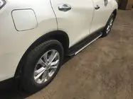 Nissan X-trail T32/Rogue 2014-2021 Progi Boczne Maya V1 (2 szt, Aluminium) zdjęcia 2