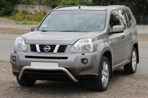 Nissan X-trail T31 2007-2014 Osłona Przednia WT007 (Stal Nierdzewna) zdjęcia 1