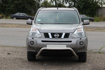 Nissan X-trail T31 2007-2014 Osłona Przednia WT007 (Stal Nierdzewna) zdjęcia 2