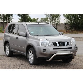 Osłona Przednia WT007 (Stal Nierdzewna) Nissan X-trail T31 2007-2014 zdjęcia 3
