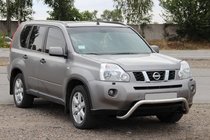 Nissan X-trail T31 2007-2014 Osłona Przednia WT007 (Stal Nierdzewna) zdjęcia 3