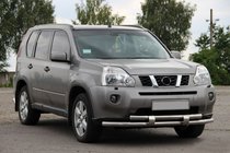 Nissan X-trail T31 2007-2014 Osłona Przednia ST015/2 (Stal Nierdzewna) zdjęcia 1