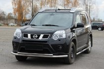 Nissan X-trail T31 2007-2014 Przedni Pałąk Ochronny ST014 (Stal Nierdzewna) zdjęcia 1